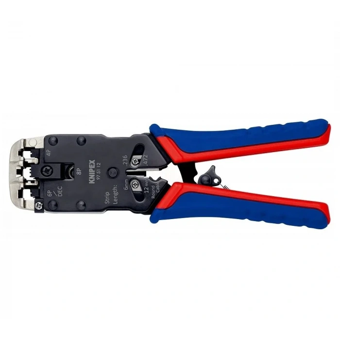 Knipex 97 51 12 Telefon Ve Jak Bağlantı Pensesi 200 Mm - KNI975112