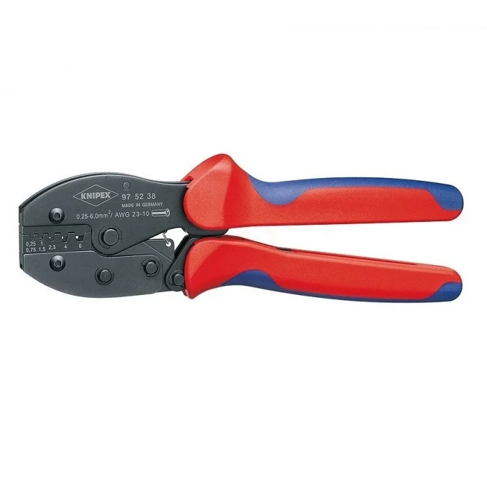 Knipex 97 52 38 Pabuç Sıkma Pensi 220 Mm - KNI975238