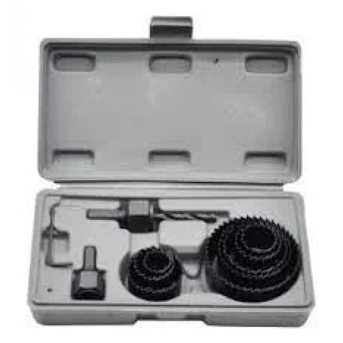 Knisaw KS51597 11li Delik Testeresi Panç Seti