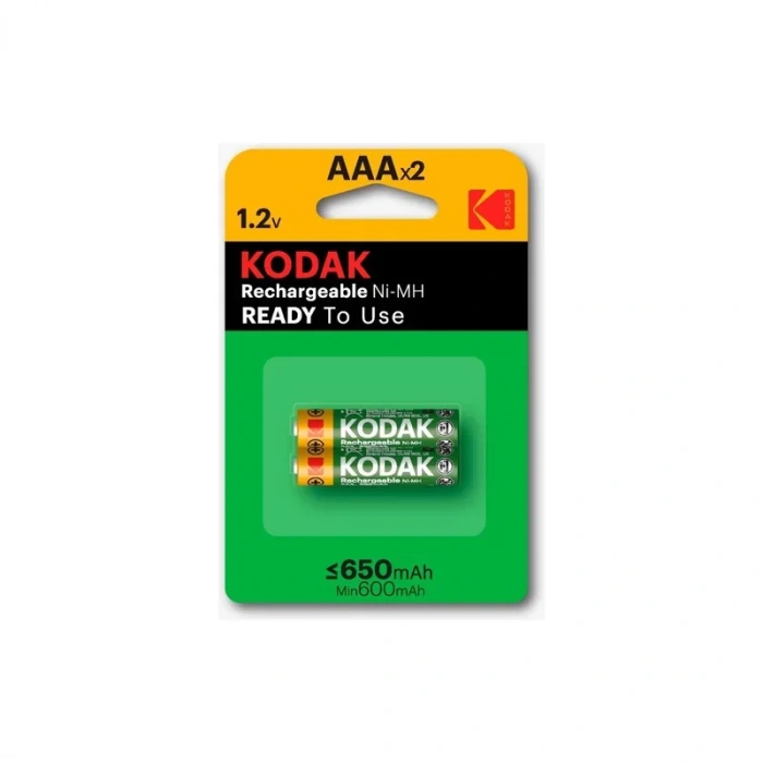 Kodak K3ahr-650 Mah.2 Li Şarjlı İnce Pil 281423