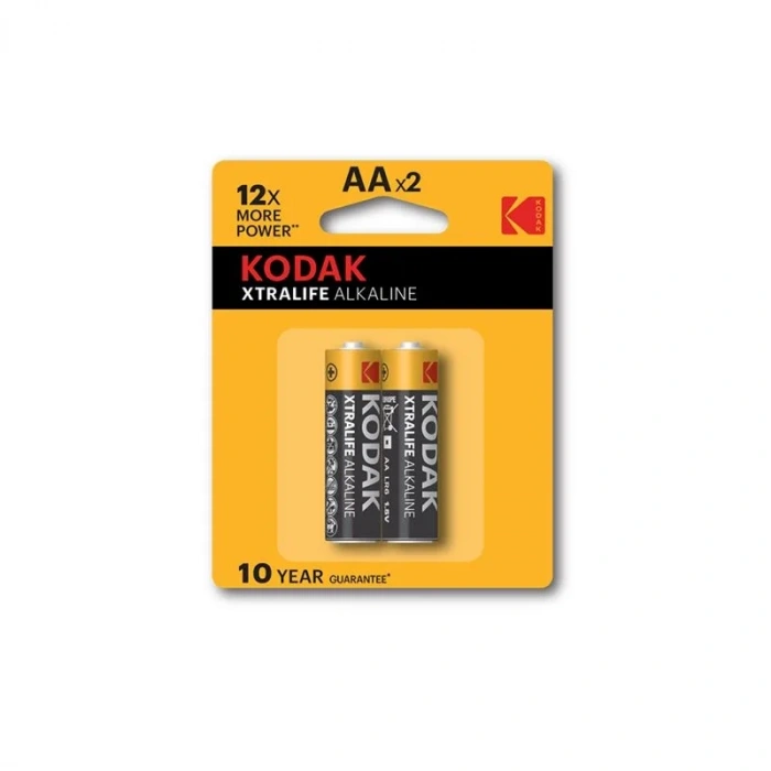 Kodak Kaa-2/6 Kalem Pil 2 Li Xtralıfe Ayrılabilir Kartela 331013-30418462