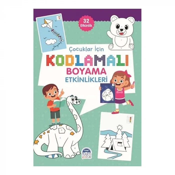 Kodlamalı Boyama Etkinlikleri   368745