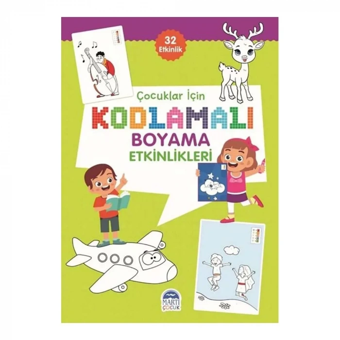 Kodlamalı Boyama Etkinlikleri   368748