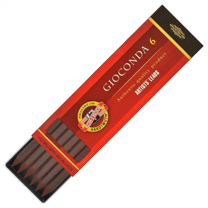 Koh-i Noor Gioconda 4865 Portmin Kalem Ucu 5.6x120mm 6lı 2B