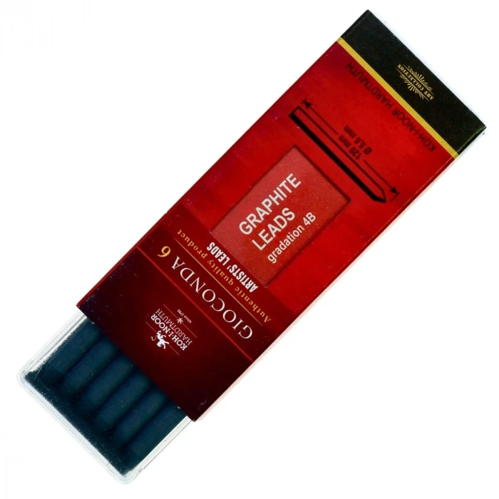 Koh-i Noor Gioconda 4865 Portmin Kalem Ucu 5.6x120mm 6lı 4B