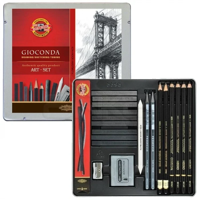 Koh-i-noor Gioconda Art Set 8898