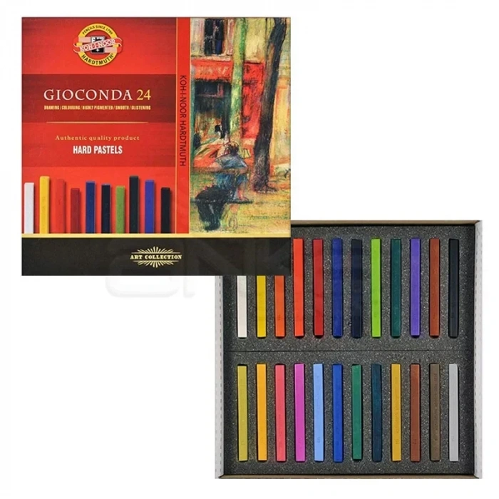 Koh-i-noor Gioconda Oil Pastel Seti 24lü 8354