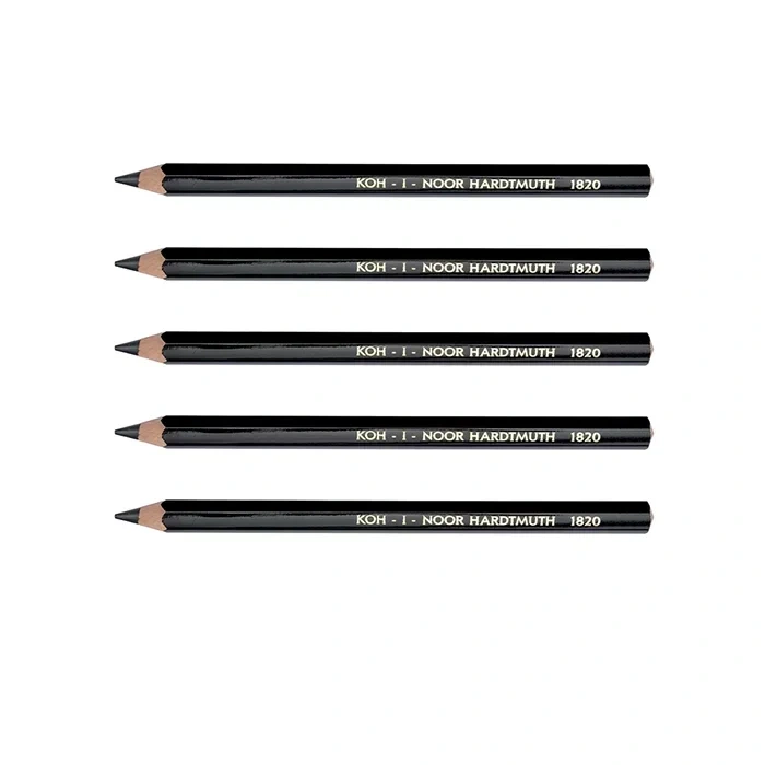 Koh-i-Noor Graphite Pencil Jumbo Grafit Kalemi 1820