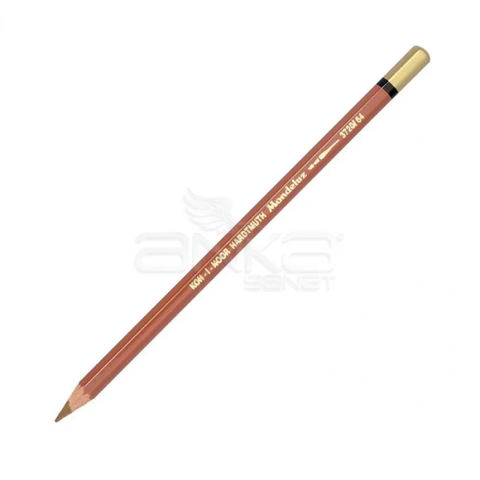 Koh-i-noor Mondeluz Aquarel Sulu Boya Kalemi Burnt Ochre 64