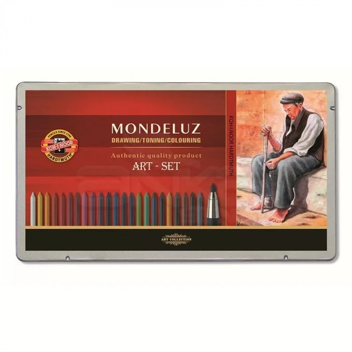 Koh-i-noor Mondeluz Aquarell Art Set Çizim Seti 3796