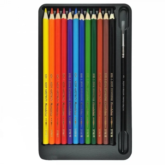 Koh-i Noor  Mondeluz Aquarell Sulu Boya Kalem Seti 24lü 3711