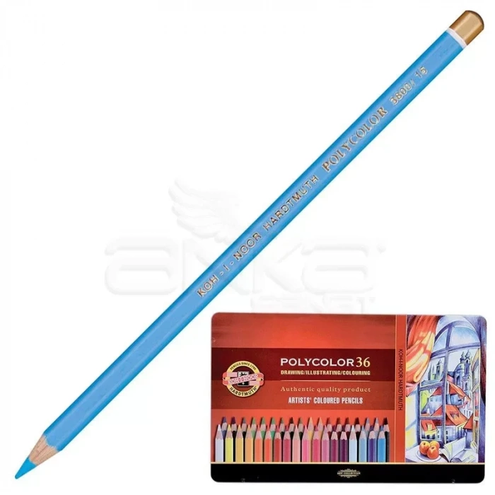 Koh-i-noor Polycolor Kuru Boya Kalemi 36lı Set