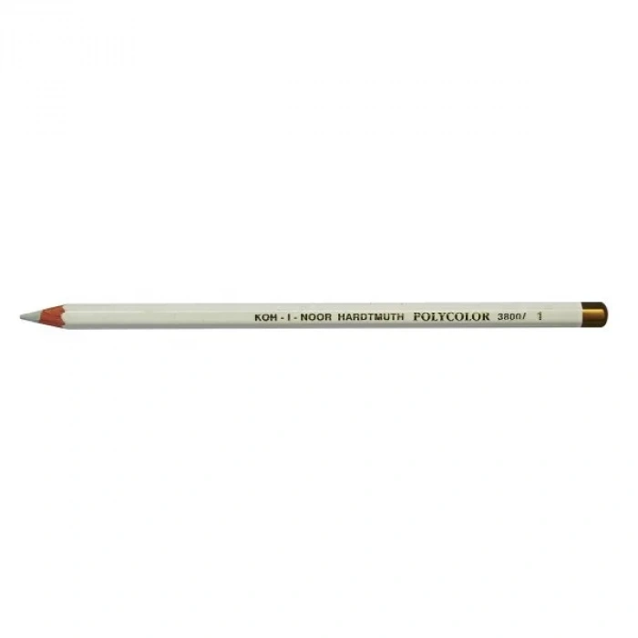 Koh-i-noor Polycolour Renkli Kalemi 001 Titanium White