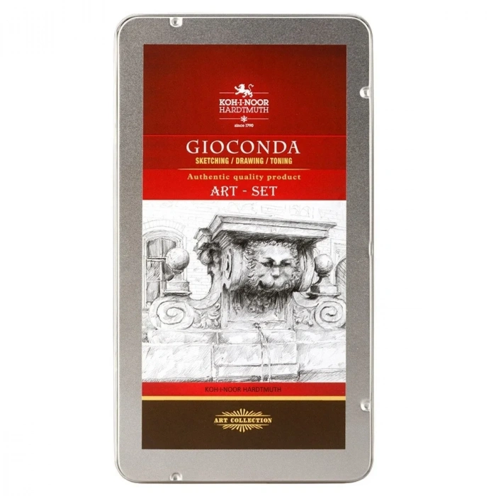 Koh-i Noor Sketching Eskiz Çizim Seti 8894 Metal Kutu 11li