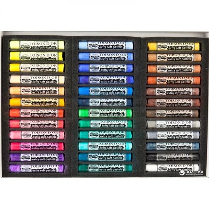 Koh-i-Noor Toison Dor Extra Soft Pastel 36lı (8555)