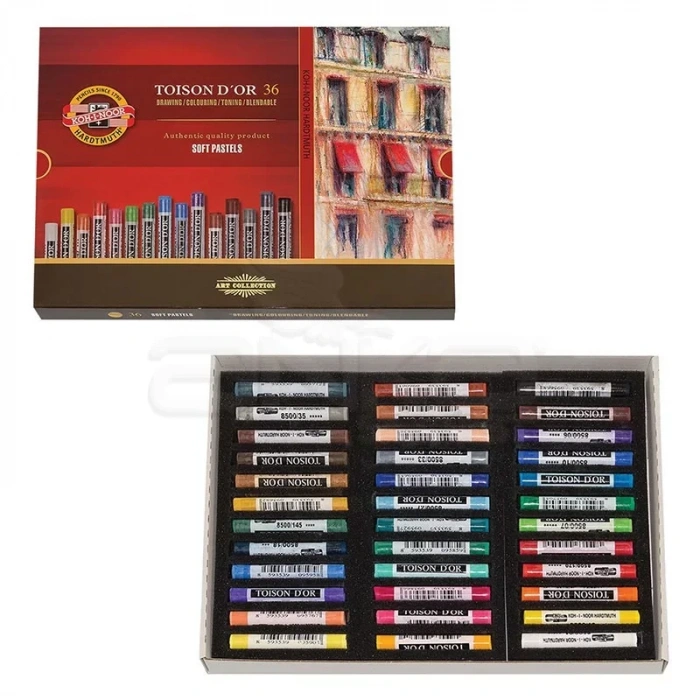 Koh-i-noor Toison Dor Soft Pastel Boya 36lı (8515)