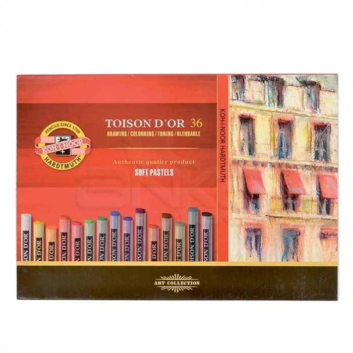 Koh-i-noor Toison Dor Soft Pastel Boya 36lı (8515)