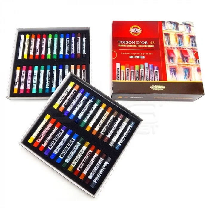 Koh-i-Noor Toison Dor Soft Pastel Boya 48li