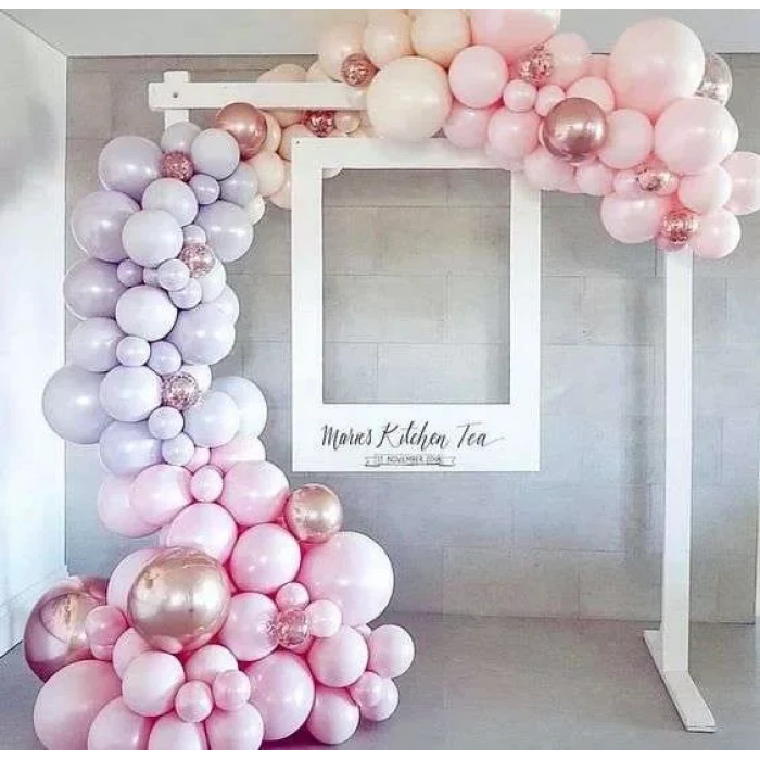 Kolay Balon Dekorasyonu İçin Balon Şeridi 5 M