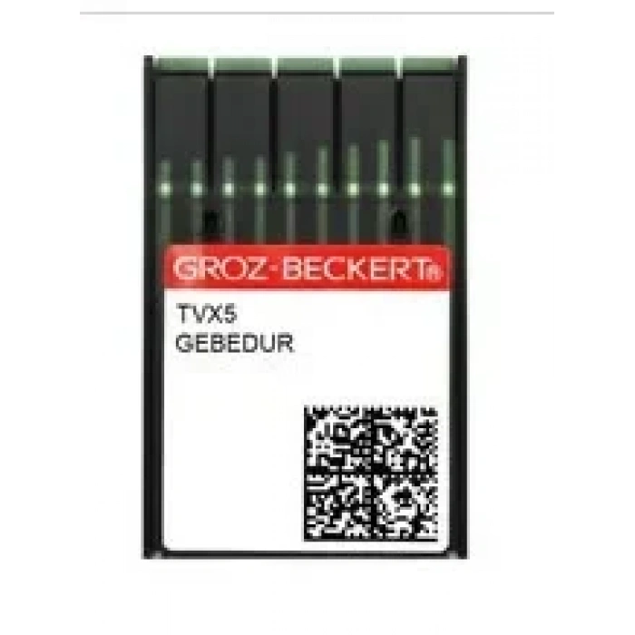 Kollu Kemer Yanmaz Dikiş İğnesi / TVX5(149X5) GEBEDUR 20/125 100ADET