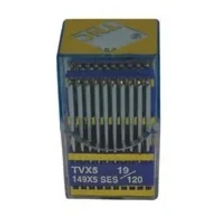 Kollu Kemer Yanmaz Dikiş İğnesi / TVX5(149X5) SES PVD 19/120 100ADET
