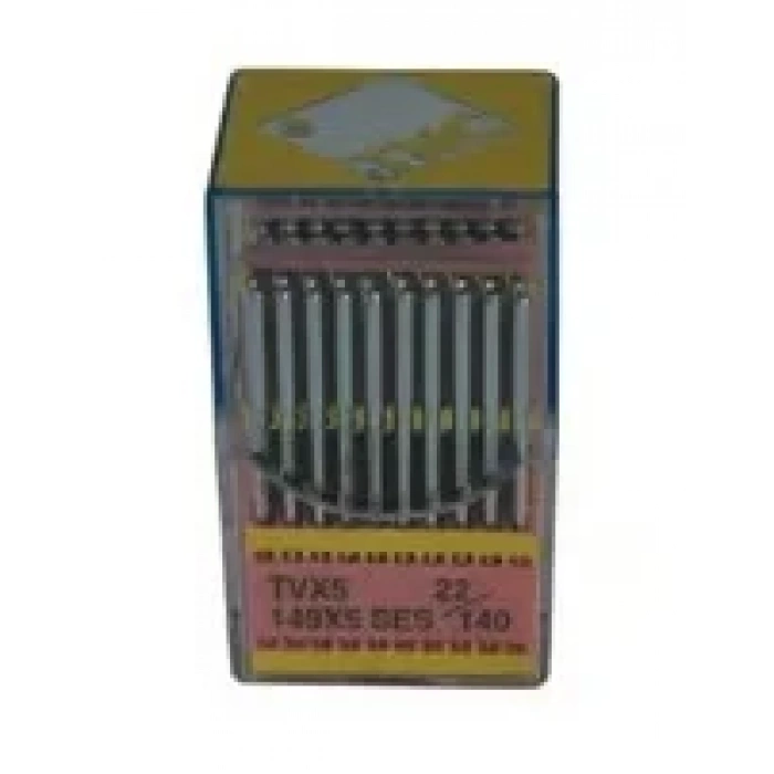 Kollu Kemer Yanmaz Dikiş İğnesi / TVX5(149X5) SES PVD 22/140 100ADET