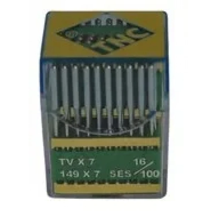 Kollu Yanmaz Dikiş İğnesi / TVX7(149X7) SES PVD 16/100 100ADET