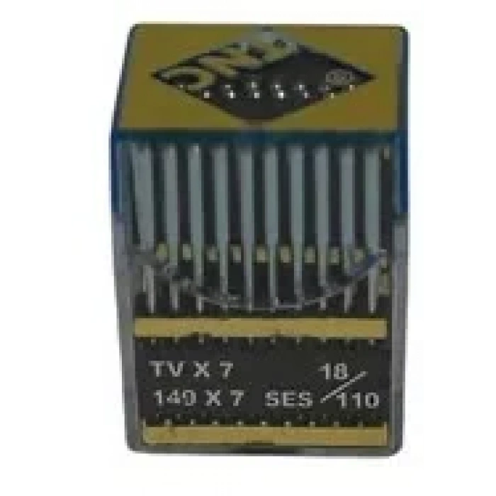 Kollu Yanmaz Dikiş İğnesi / TVX7(149X7) SES PVD 18/110 100ADET