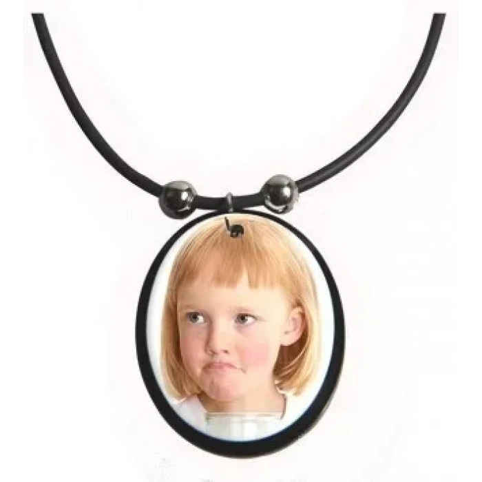 Kolye baskı (Siyah)