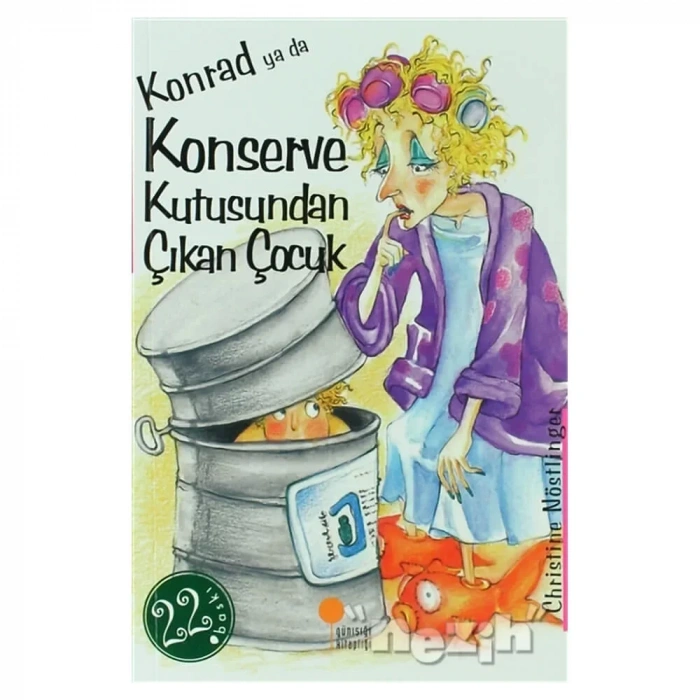 Konrad Ya Da Konserve Kutusundan Çıkan Çocuk