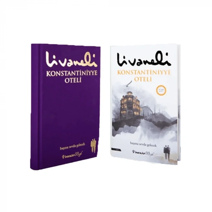 Konstantiniyye Oteli - Ciltli