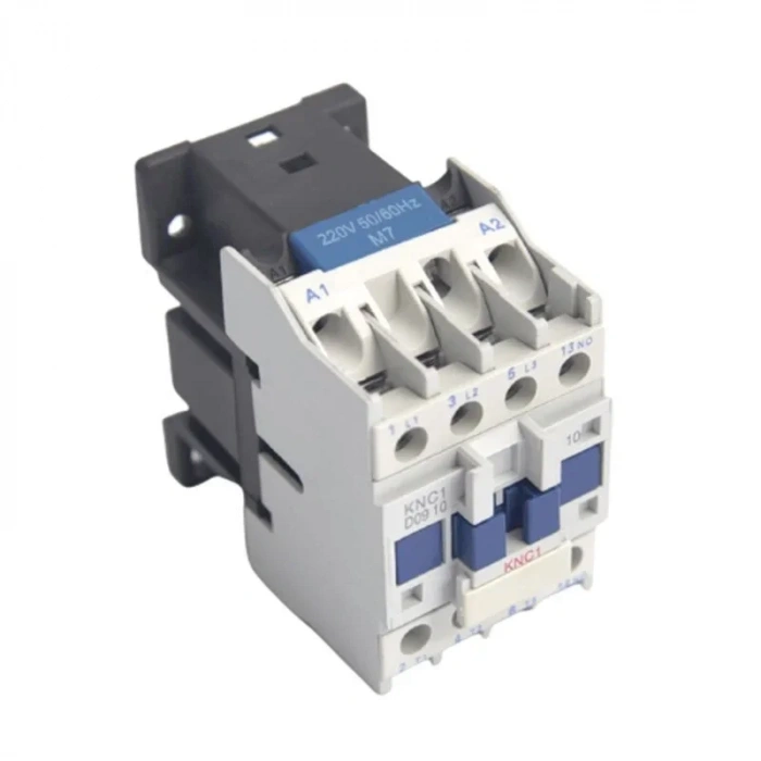 Kontaktör 9 Amper  KNC1-D0910 (TS KNT 09)