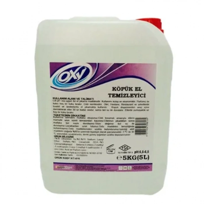 Köpük El Temizleyici 5 Kg ( 1 Adet )