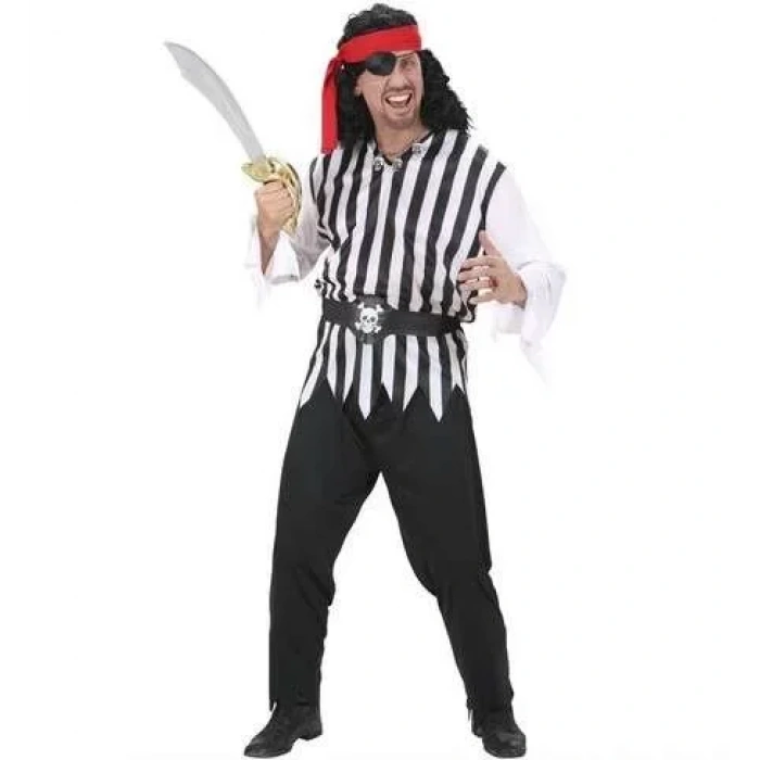 Korsan Kostümü Yetişkinler için