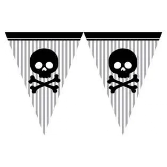 Korsan Partisi Bayrak Afişi