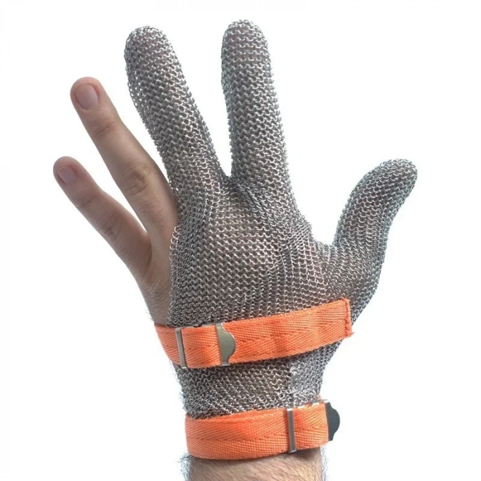 Koruyucu Çelik Eldiven 3 Parmak XLarge BMGLV-02XL