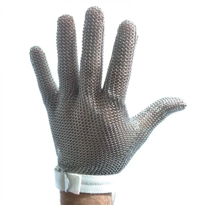 Koruyucu Çelik Eldiven 5 Parmak Small BMGLV-01S