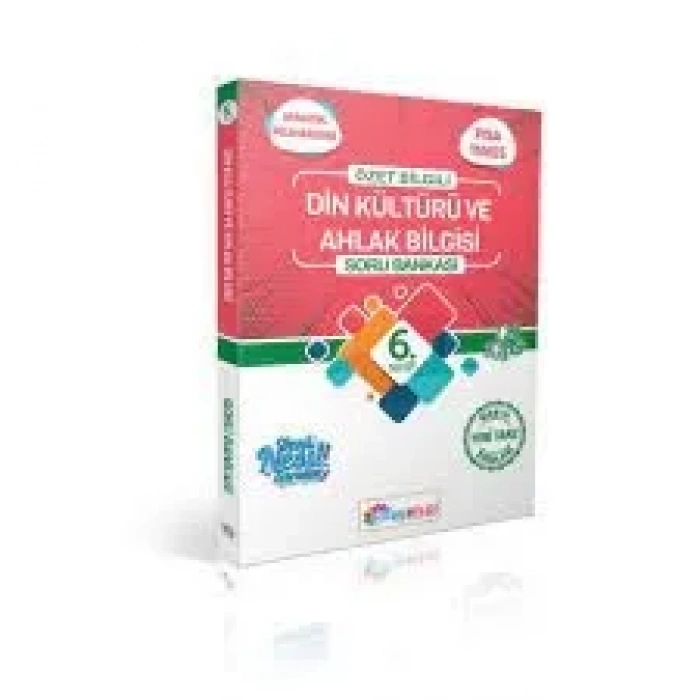 Köşebilgi  6.Sınıf Din Kültürü Özet Bilgili Soru Bankası 2022