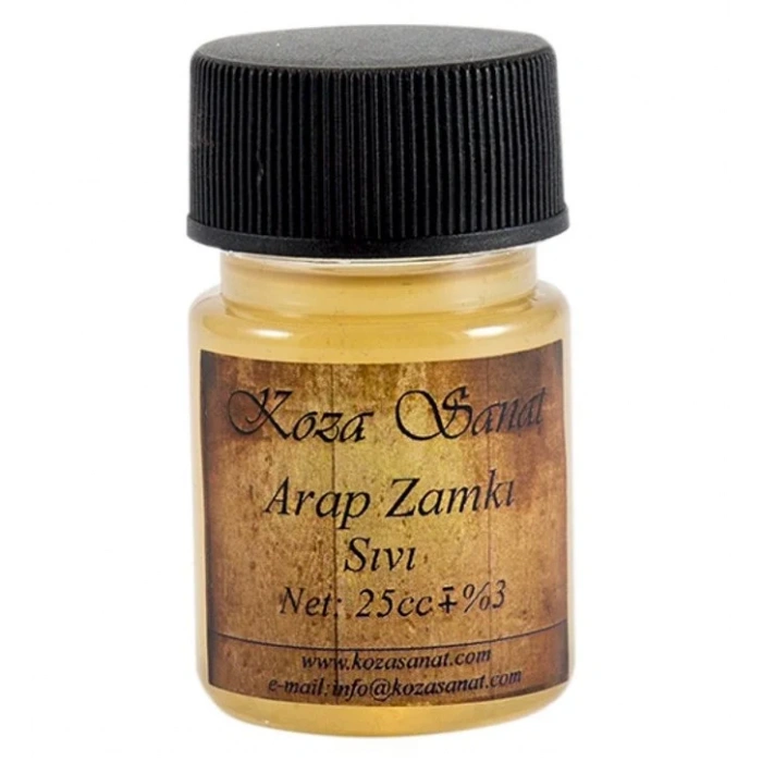 Koza Arap Zamkı Sıvı 25 Cc