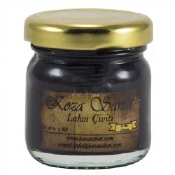 Koza Sanat Geleneksel Ebru Boyası 40cc GLN-590-1 Pigment Lahor Çiviti