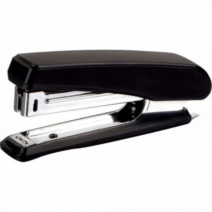 Kraf 10G Siyah Zımba Makinesi (15 Sayfa Kapasiteli)