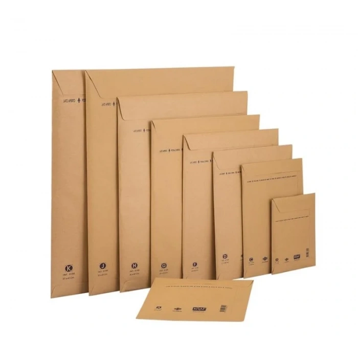 Kraf 13x17cm Hava Kabarcıklı Zarf  (10 lu Paket)