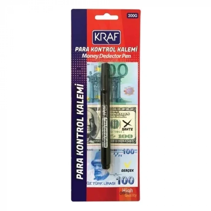 Kraf 200G Para Kontrol Kalemi