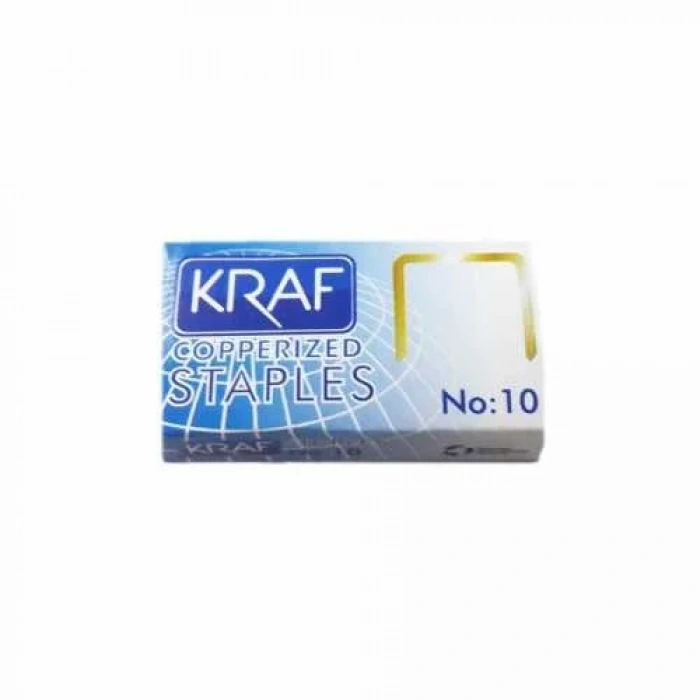 Kraf 245G Sarı Zımba Teli (No:10 - 20 li Paket)