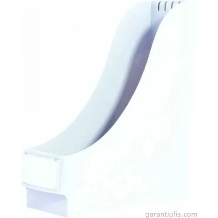 Kraf 5100 Beyaz Plastik Magazinlik (kutu Klasör)
