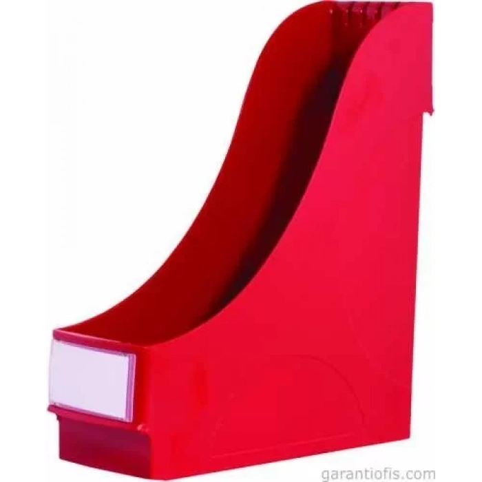 Kraf 5100 Kırmızı Plastik Magazinlik (kutu Klasör)