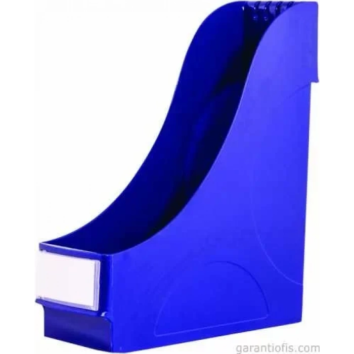 Kraf 5100 Mavi Plastik Magazinlik (Kutu Klasör)