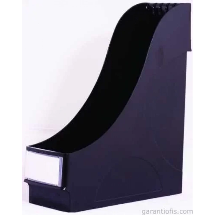 Kraf 5100 Siyah Plastik Magazinlik Kutu Klasör