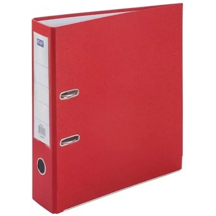 Kraf Büro Klasörü Geniş 1025 Kırmızı