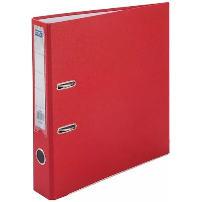 Kraf Büro Klasörü Kırmızı